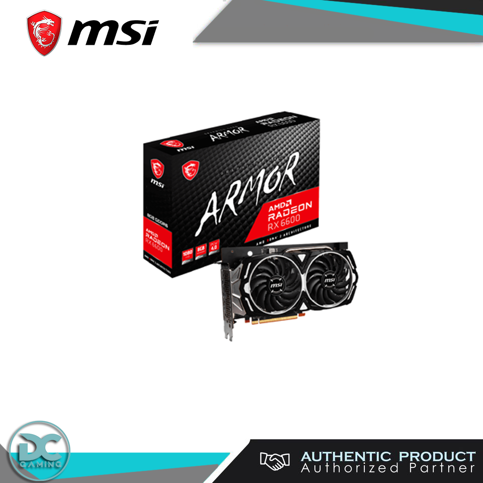 MSI RX 6600 Armor 8GB